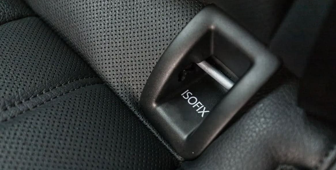 ISOFIX v autě (fotozdroj: autolexicon.net).