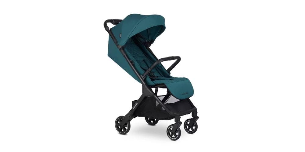 Cestovní kočárek Easywalker Jackey, který je vhodný i na běžné každodenní kočárkování.