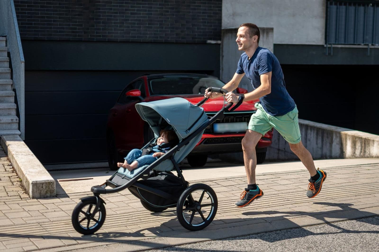 Trojkolky jsou vhodné především na sport nebo do náročnějšího terénu.