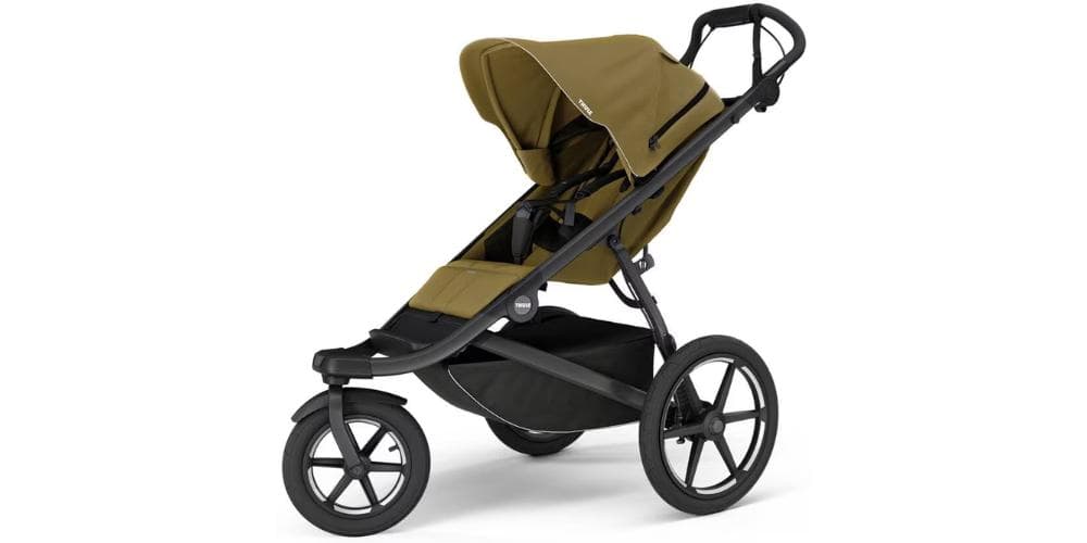 Thule Urban Glide 3 je kočárek určený na sport, který má zároveň výborné jízdní vlastnosti v terénu.