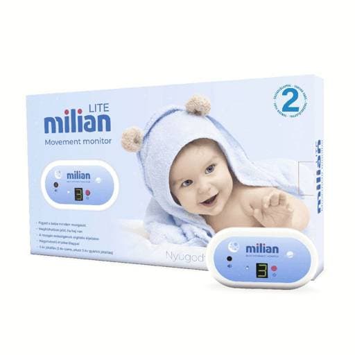 Milian Monitor dechu Milian-Lite s 2 senzorovými podložkami