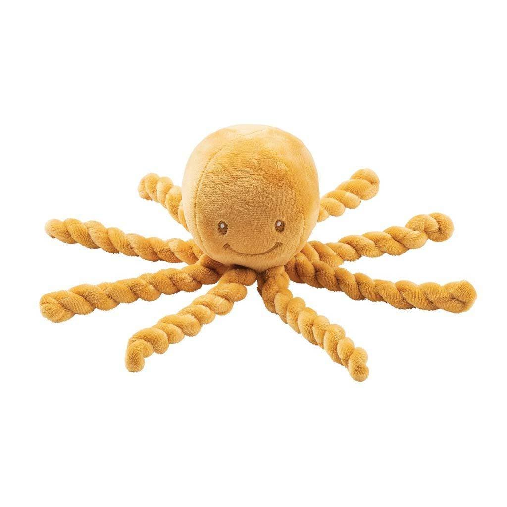 Nattou First Toy for Babies Octopus Piu Piu Lapidou 0m+