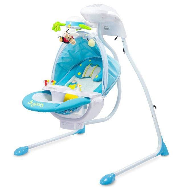 Caretero Elektrické houpací kočárky