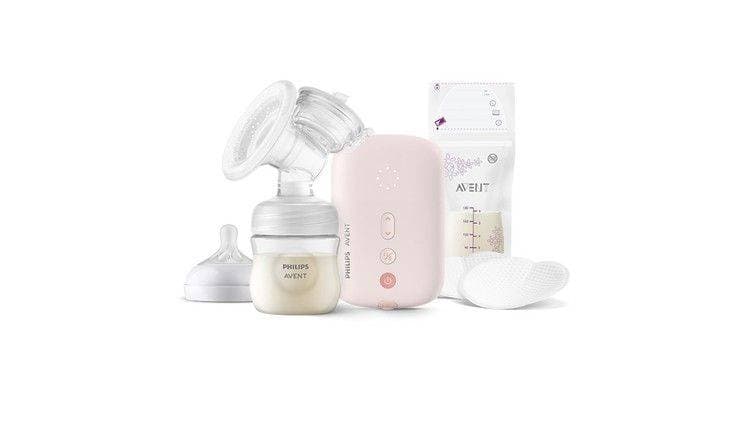 Philips Avent Premium elektrická prsníková pumpa SCF395/31