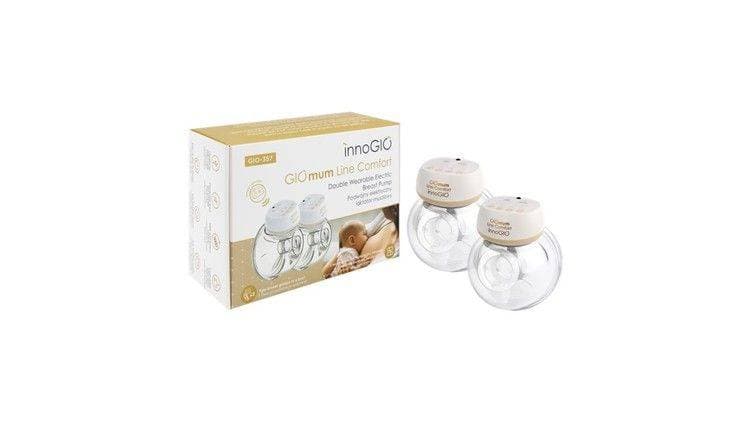 innoGIO Dvojitá elektrická prsní pumpa Comfort GIO-357