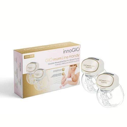 innoGIO Handy dvojitá elektrická prsní pumpa GIO-356