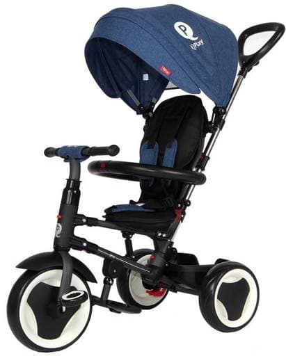 Sunbaby Tříkolka Qplay Rito Air s nafukovacími koly