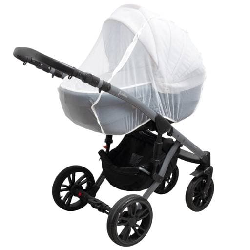New Baby Moskytiéra na kočárek Luxusní se zipem