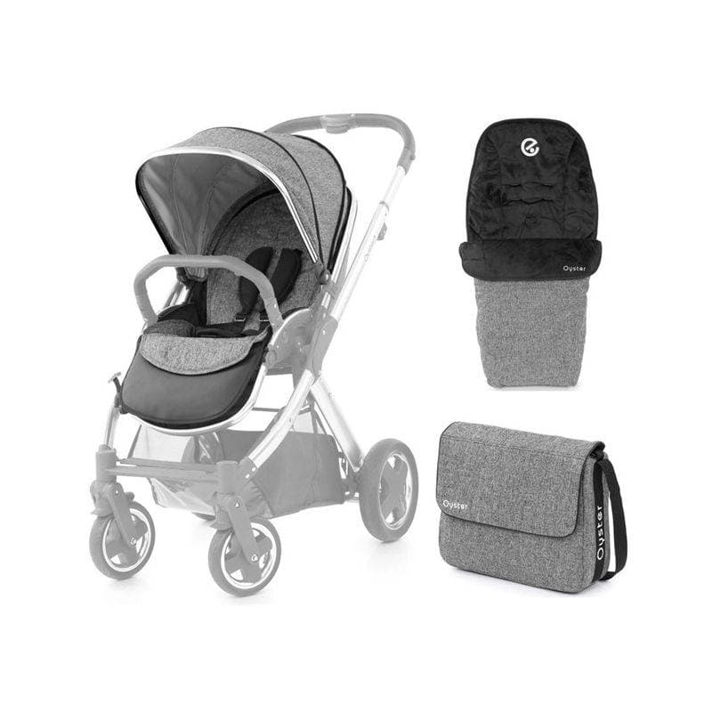 Babystyle Látkové potahy Oyster 2/ Max textilní set 2019