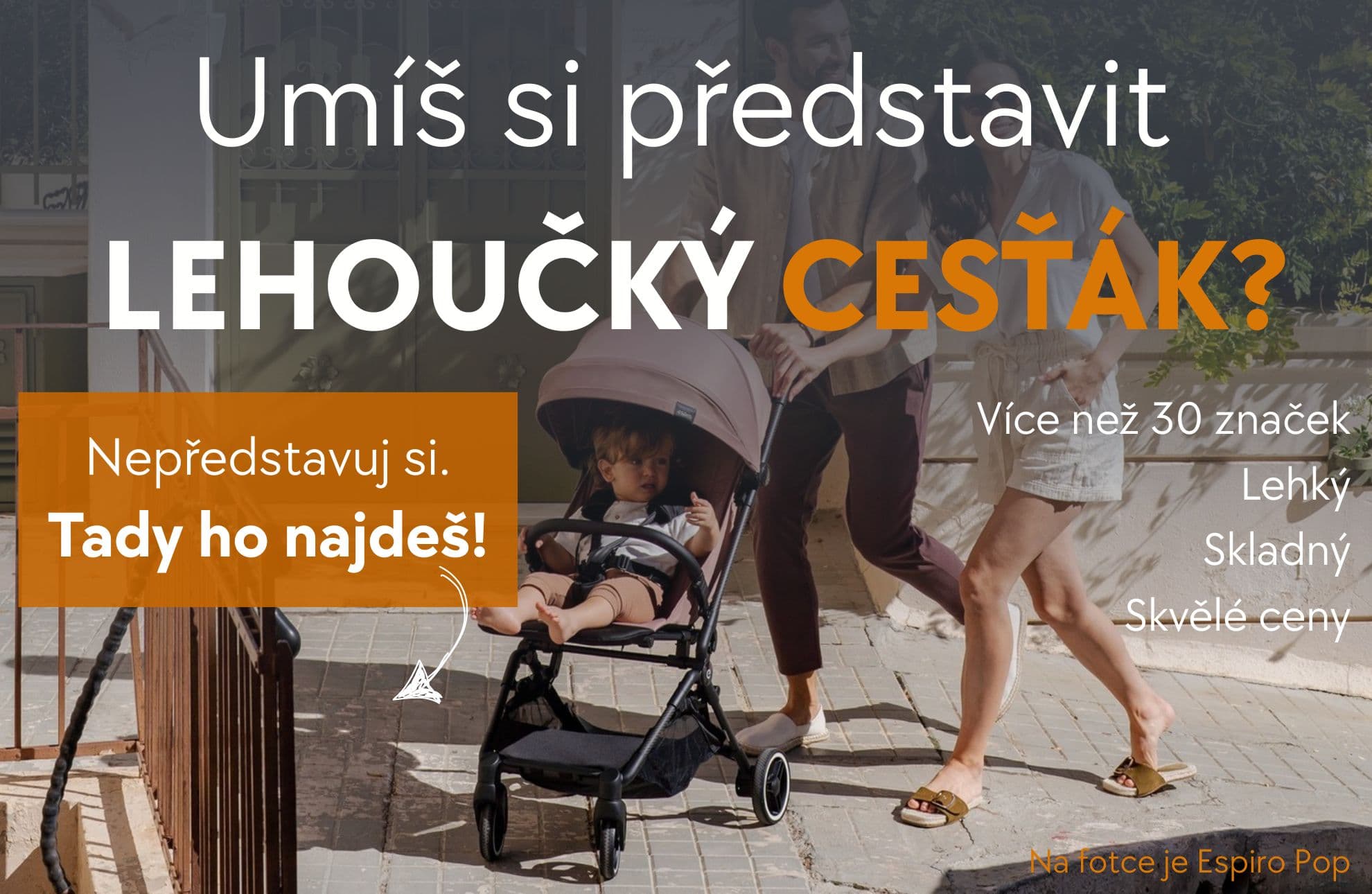 Vyber si kočárek